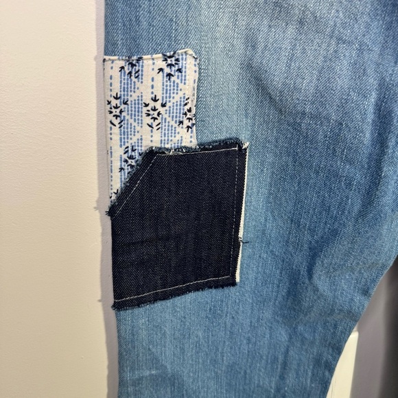 Urban Outfitters BDG High-Waisted Flare Jean - Indigo Craft Size 26 100% Cotton - Picture 10 of 16